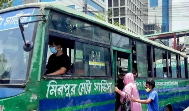 রাজধানীর বাস সার্ভিসে গেটলক সিস্টেম চালু